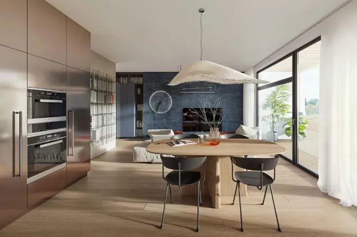 Prodej bytu 4+kk, Praha - Troja, Pod Hrachovkou, 116 m2