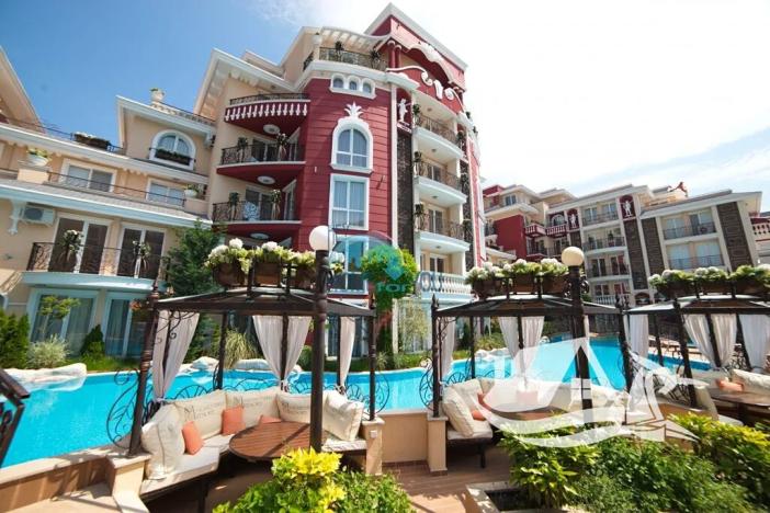 Prodej bytu 2+kk, Nesebar, Bulharsko, 46 m2