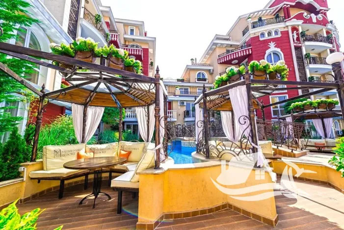 Prodej bytu 2+kk, Nesebar, Bulharsko, 46 m2