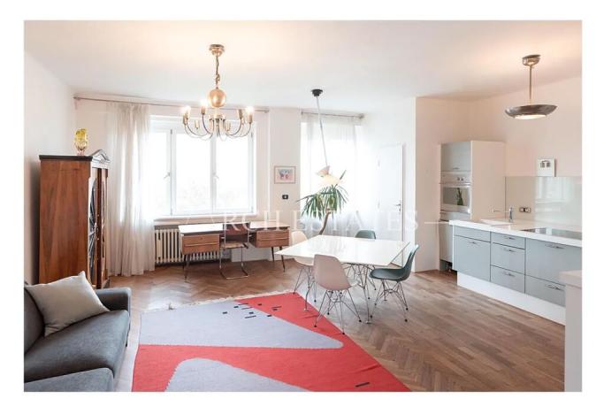 Prodej bytu 3+kk, Praha - Bubeneč, Terronská, 120 m2