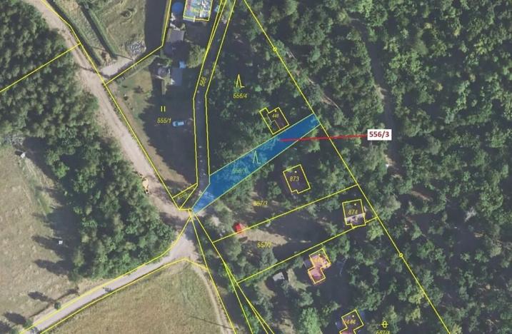 Dražba lesa, Sýkořice, 326 m2