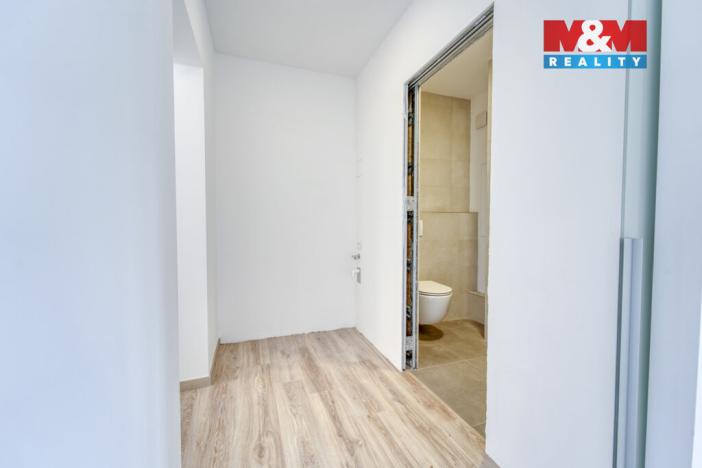 Pronájem bytu 3+kk, Praha - Karlín, U Sluncové, 65 m2