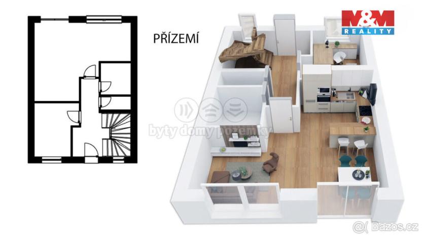 Prodej pozemku pro bydlení, Dobrochov, 173 m2