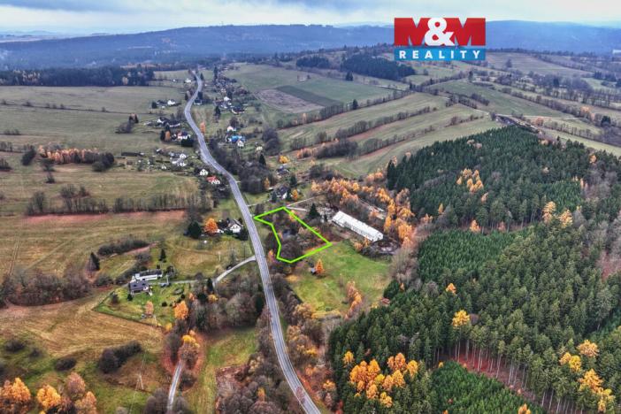 Prodej pozemku pro bydlení, Věcov - Roženecké Paseky, 4338 m2