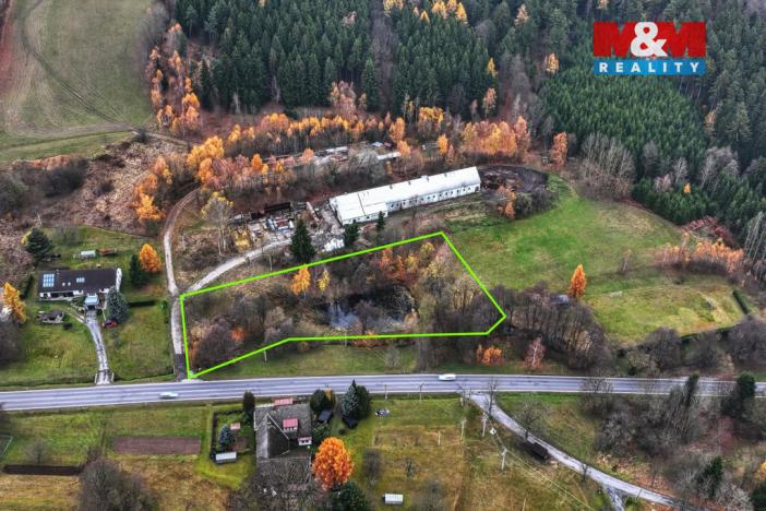 Prodej pozemku pro bydlení, Věcov - Roženecké Paseky, 4338 m2