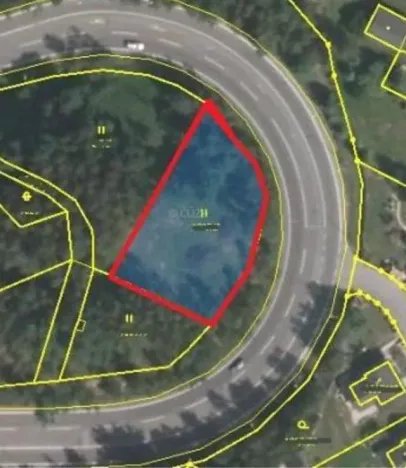 Prodej zahrady, Liberec, 1233 m2