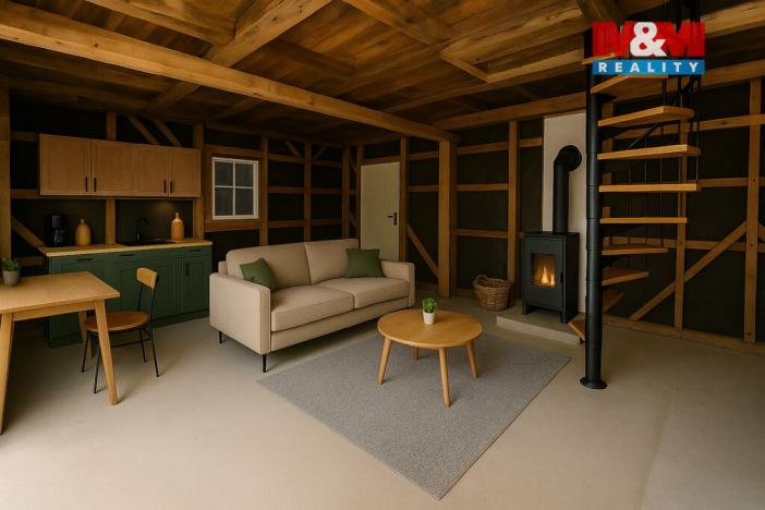 Prodej chaty, Mokrá-Horákov - Horákov, 25 m2