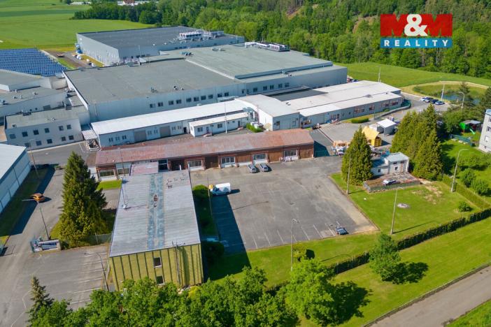 Pronájem garážového stání, Horšovský Týn - Malé Předměstí, Zahradní, 15 m2