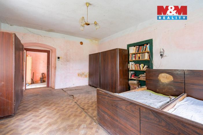 Prodej zemědělské usedlosti, Šebířov, 135 m2