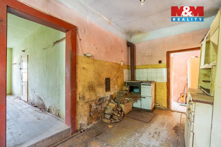 Prodej zemědělské usedlosti, Šebířov, 135 m2