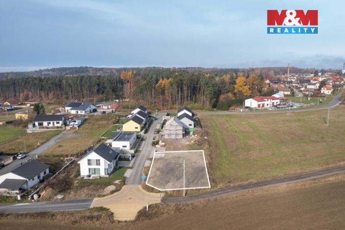Prodej pozemku pro bydlení, Břasy - Stupno, 696 m2