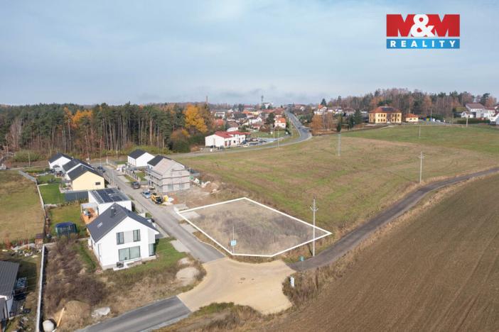 Prodej pozemku pro bydlení, Břasy - Stupno, 696 m2