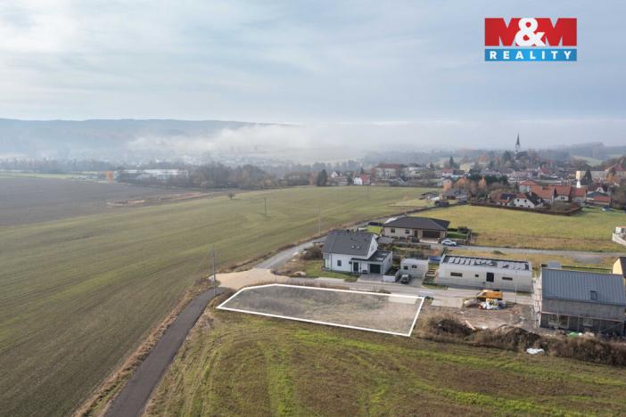 Prodej pozemku pro bydlení, Břasy - Stupno, 696 m2
