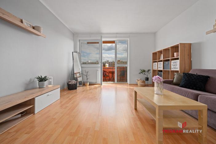 Pronájem bytu 1+kk, Hradec Králové - Třebeš, Ve Stromovce, 41 m2