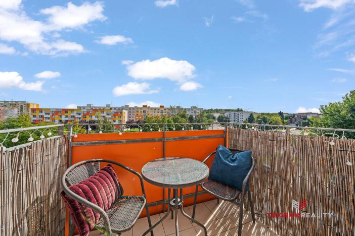 Pronájem bytu 1+kk, Hradec Králové - Třebeš, Ve Stromovce, 41 m2