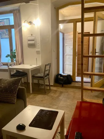 Pronájem bytu 1+1, Praha - Košíře, Vrchlického, 45 m2