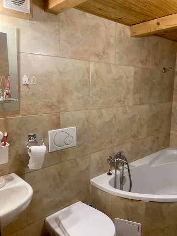 Pronájem bytu 1+1, Praha - Košíře, Vrchlického, 45 m2