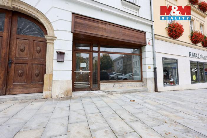 Prodej činžovního domu, Šumperk, nám. Míru, 1160 m2