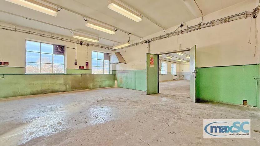 Pronájem skladu, Moravany, 533 m2
