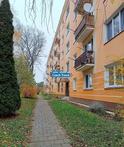 Pronájem bytu 1+1, Olomouc, Dělnická, 37 m2