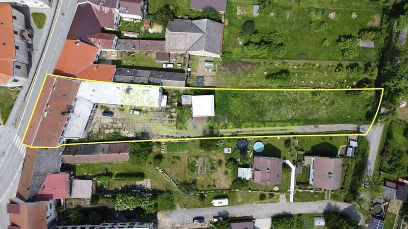 Prodej ubytování, Želetava, Pražská, 1135 m2