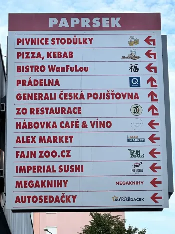 Pronájem restaurace, Praha - Stodůlky, Hábova, 142 m2