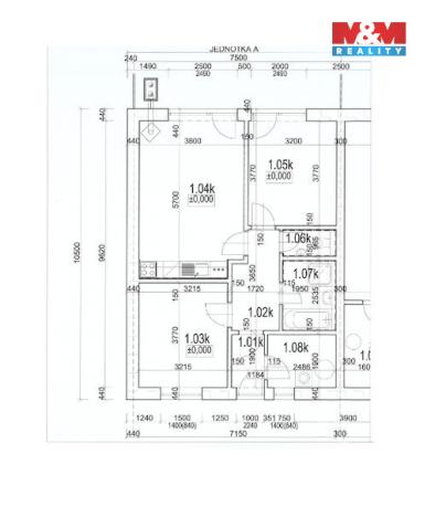 Pronájem bytu 3+kk, Mladá Boleslav - Podlázky, 65 m2