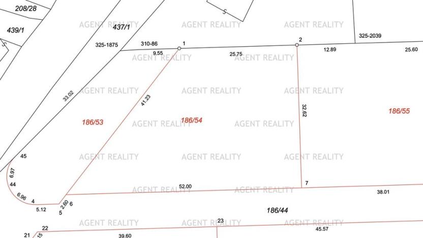Prodej pozemku pro bydlení, Slaný, 1247 m2