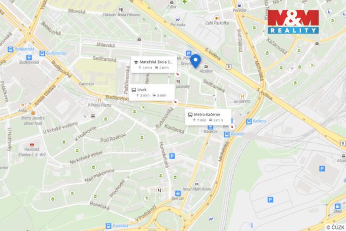 Prodej bytu 2+1, Praha - Michle, Jihlavská, 52 m2