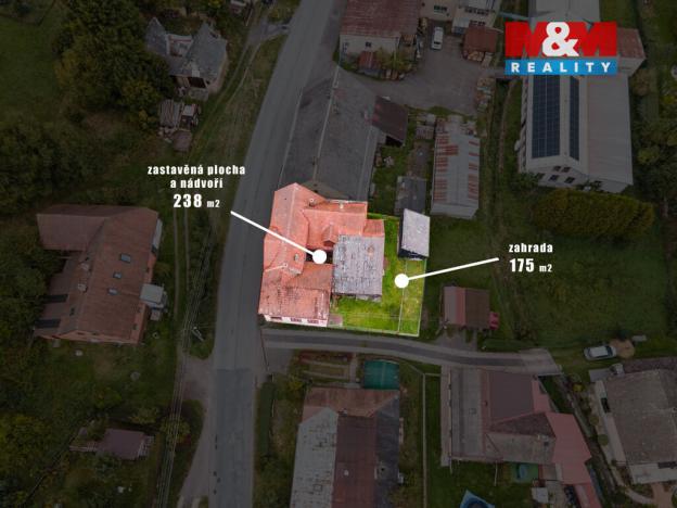 Prodej rodinného domu, Rohozná, 65 m2