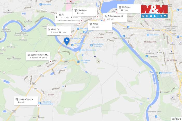 Prodej pozemku pro bydlení, Tábor, 1330 m2