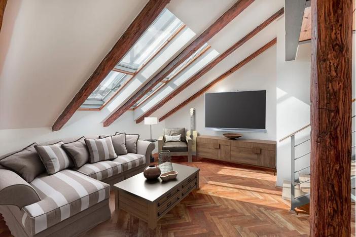 Prodej bytu 2+kk, Praha - Smíchov, Plzeňská, 63 m2