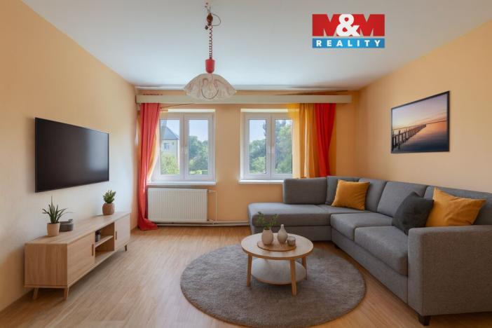 Prodej bytu 3+1, Bohumín - Nový Bohumín, Palackého, 70 m2