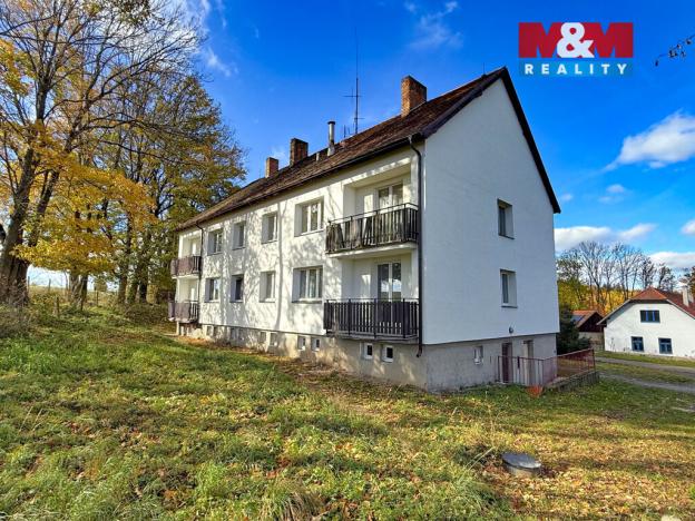 Prodej bytu 3+1, Jistebnice - Ostrý, 80 m2