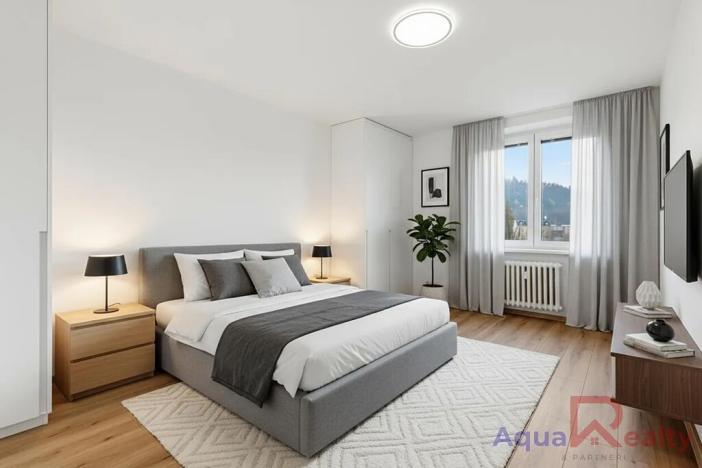 Prodej bytu 2+1, Karlovy Vary, Šmeralova, 51 m2