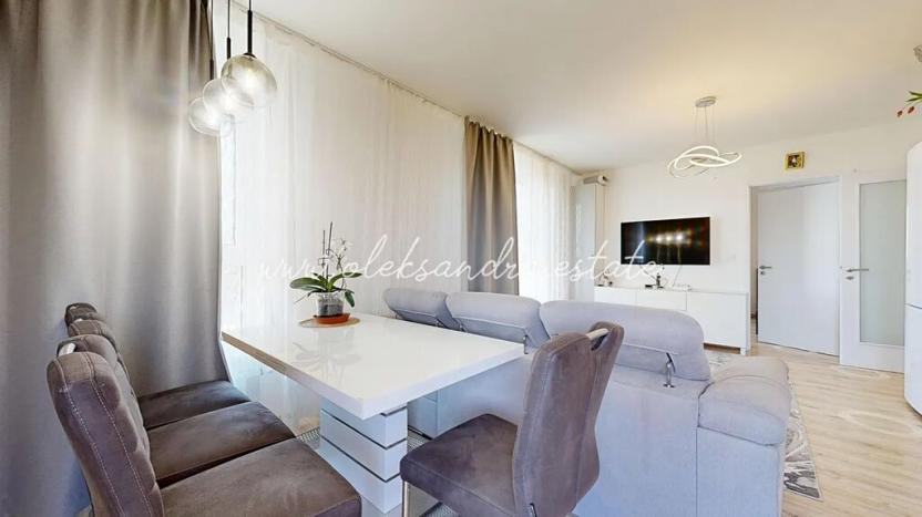 Pronájem bytu 3+kk, Praha - Vysočany, Oktábcových, 70 m2