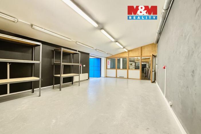 Pronájem výrobních prostor, Praha - Letňany, Beranových, 46 m2