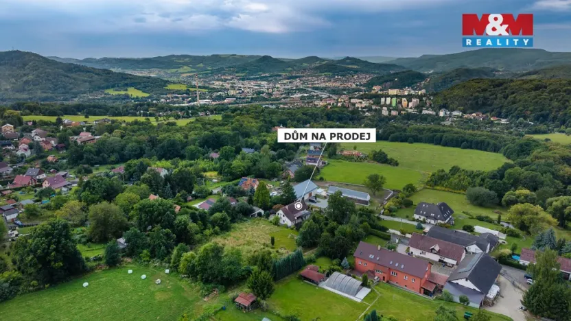 Prodej rodinného domu, Děčín - Děčín XXVIII-Folknáře, 231 m2