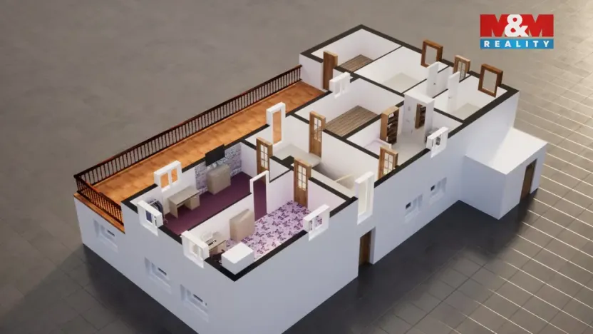 Prodej rodinného domu, Děčín - Děčín XXVIII-Folknáře, 231 m2