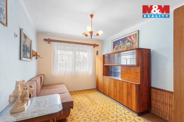 Prodej rodinného domu, Kladno - Kročehlavy, F. Plamínkové, 85 m2