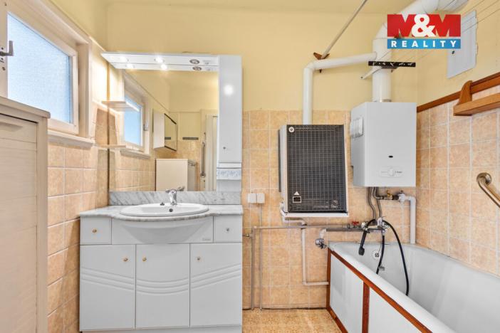 Prodej rodinného domu, Kladno - Kročehlavy, F. Plamínkové, 85 m2