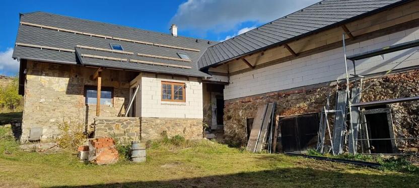 Prodej zemědělské usedlosti, Heřmaničky, 260 m2