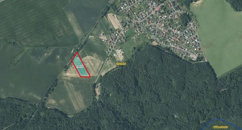 Prodej pole, Chuchelná, 11577 m2