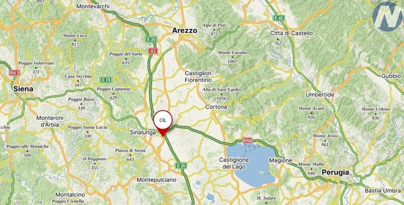 Prodej bytu 3+kk, Sinalunga, Itálie, 150 m2