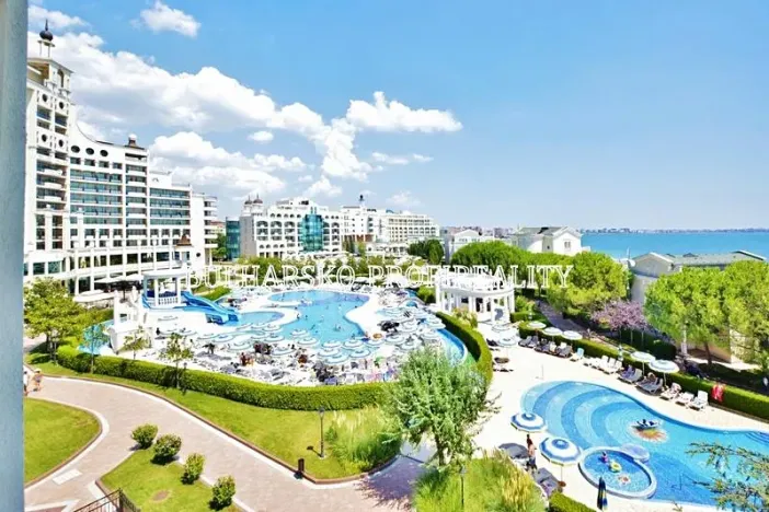 Prodej bytu 2+kk, Pomorie, Bulharsko, 68 m2