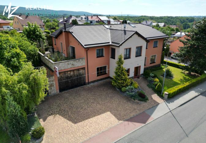 Prodej rodinného domu, Mrsklesy, 437 m2