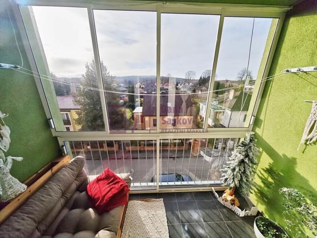 Prodej bytu 3+1, Nová Bystřice, Rybní, 79 m2