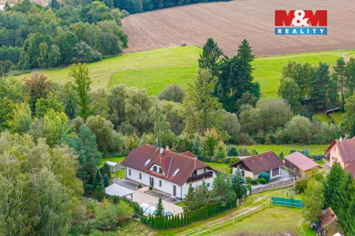 Prodej rodinného domu, Omlenice - Stradov, 175 m2