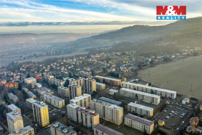 Pronájem bytu 2+kk, Děčín - Děčín XXXII-Boletice nad Labem, V Sídlišti, 42 m2