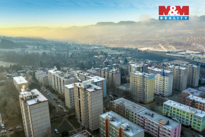 Pronájem bytu 2+kk, Děčín - Děčín XXXII-Boletice nad Labem, V Sídlišti, 42 m2